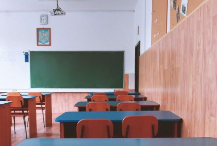 Photo of Empty Class Room